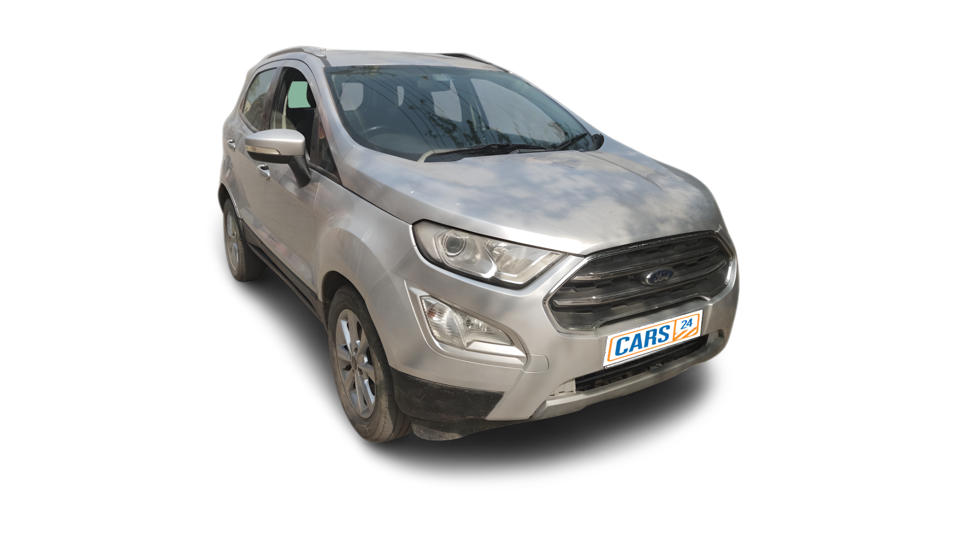 2018 Ford Ecosport - SUV - Diesel - Manual - ₹6.00 lakh